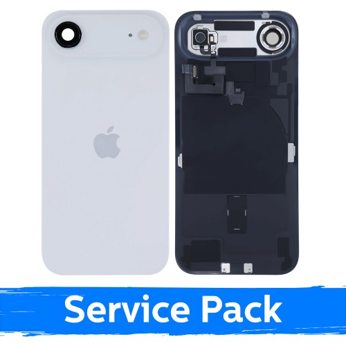 Aizmugurējais vāciņš, kas piemērots Apple iPhone Air / Balts / (Service Pack)