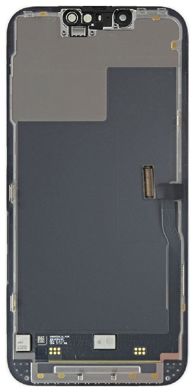 LCD ekrāns iPhone 13 Pro ar skārienekrānu oriģināls (Pairable) (lietots Grade A)