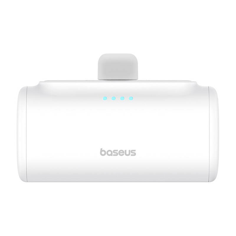 Повербанк Baseus Compact 5000mAh, 20W, USB-C (белый)