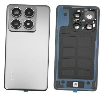 Aizmugures vāciņš Xiaomi 14T Pro 5G Titan Grey oriģināls (service pack)