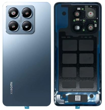 Aizmugures vāciņš Xiaomi 14T Pro 5G Titan Blue oriģināls (service pack)