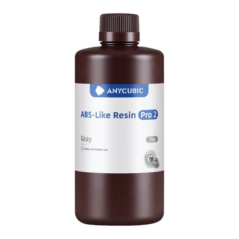 AnyCubic ABS-Like Resin Pro 2 (серый)