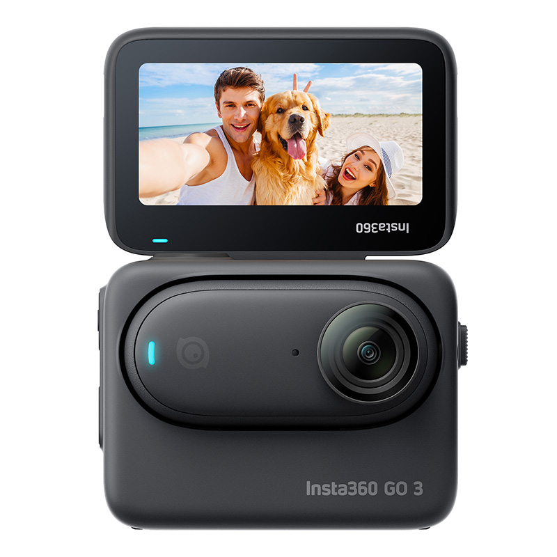 Insta360 GO 3 (128 GB) melns