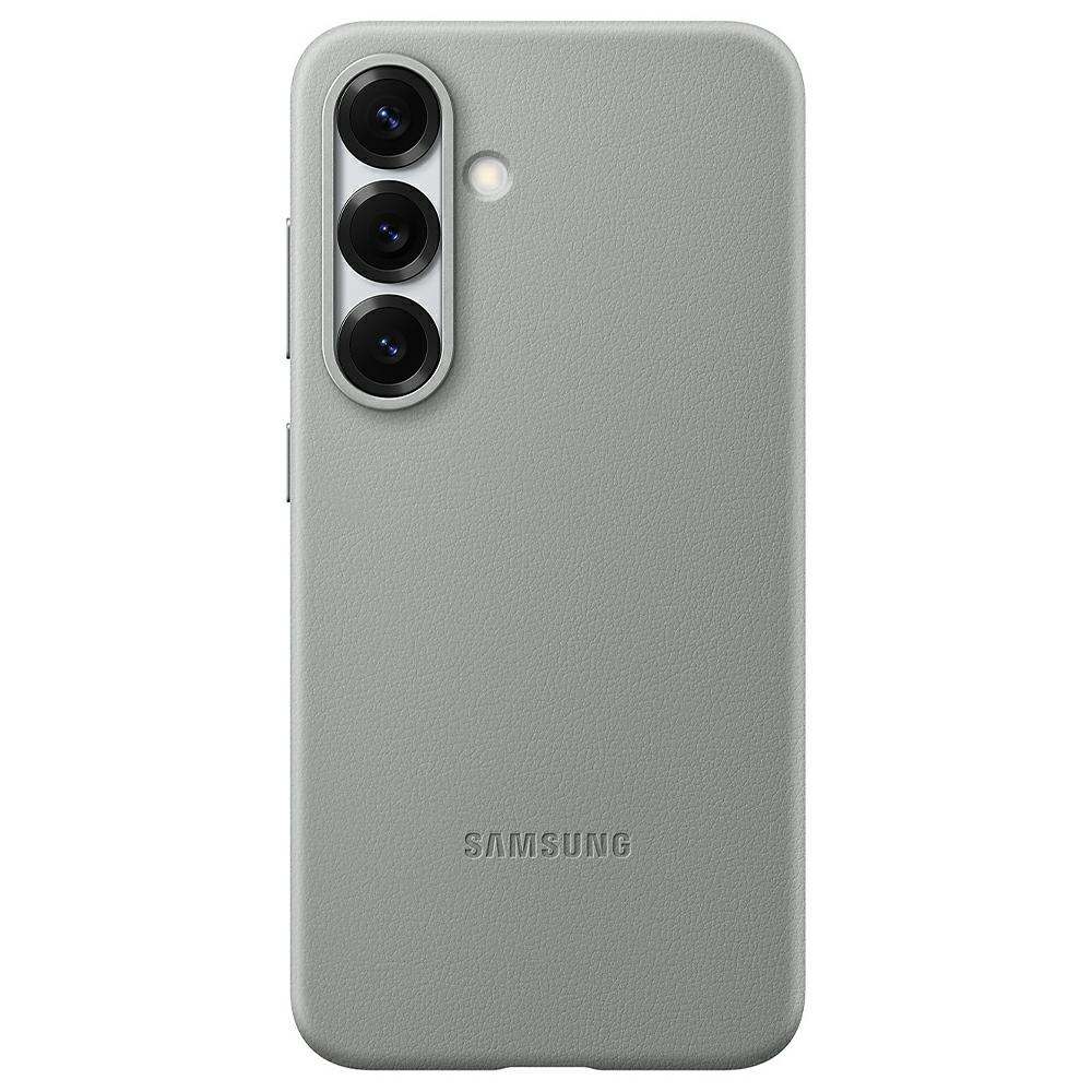 Samsung Kindsuit Case vāciņš Samsung Galaxy S25+ telefonam, pelēks