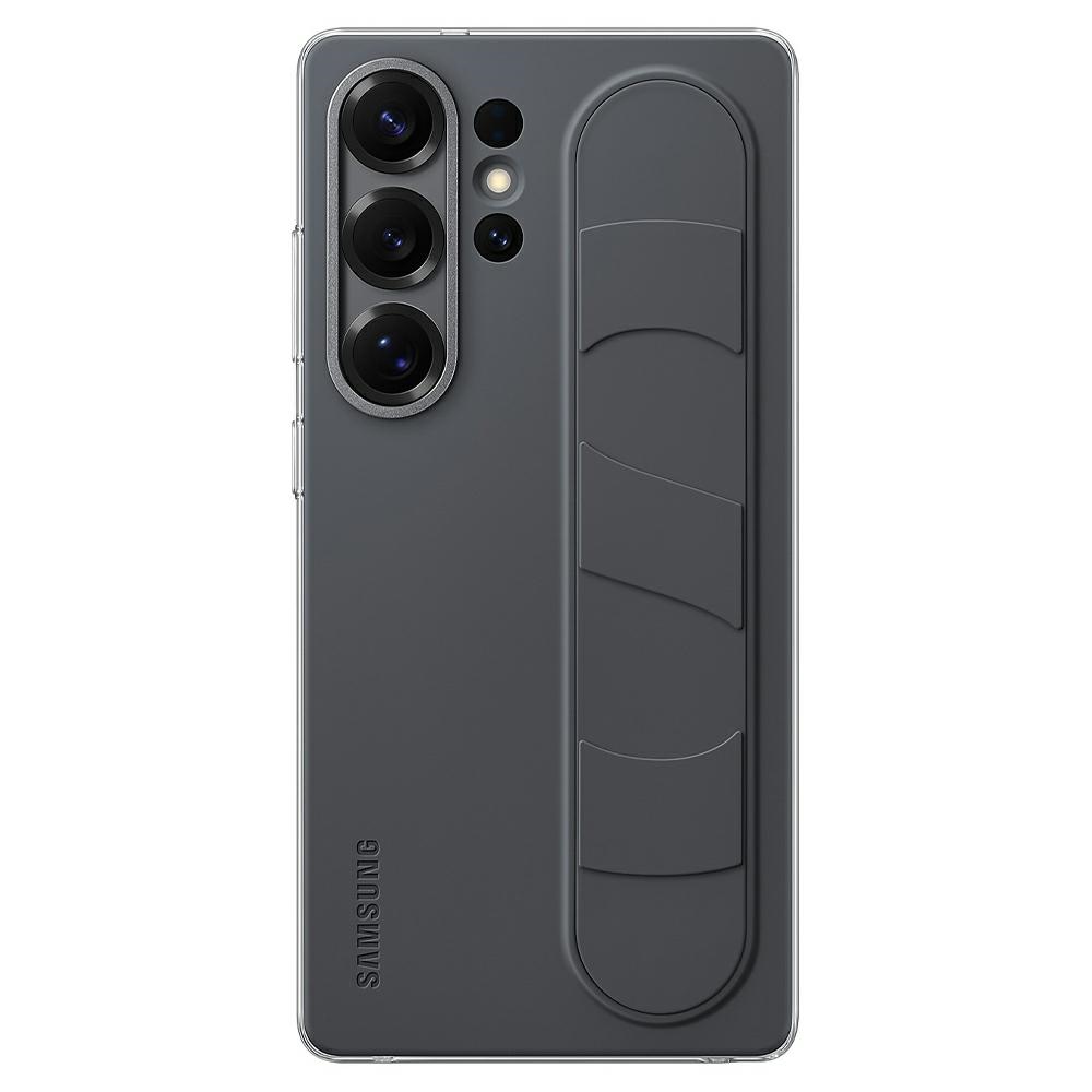 Samsung Standing Grip Case maciņš Samsung Galaxy S25+, melns