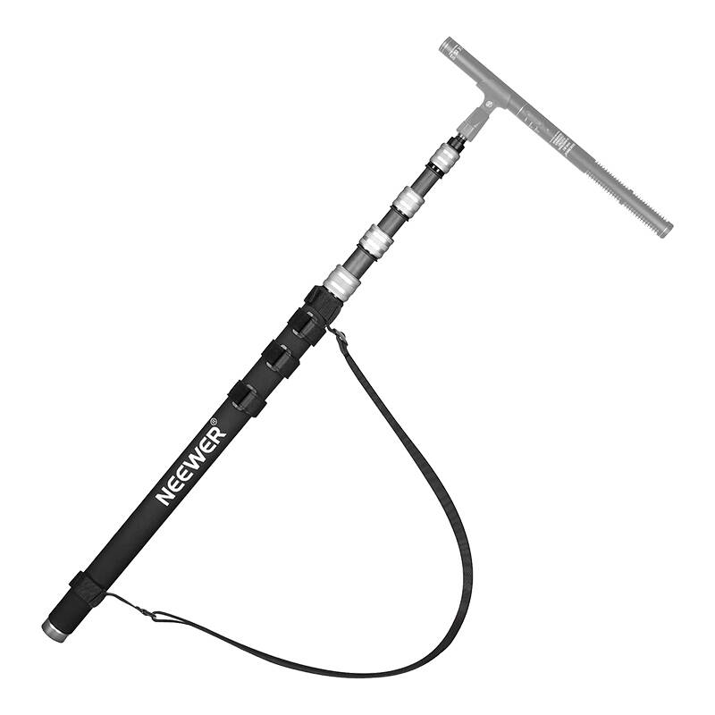 Neewer mikrofona stieņa 300 cm (sudrabs)