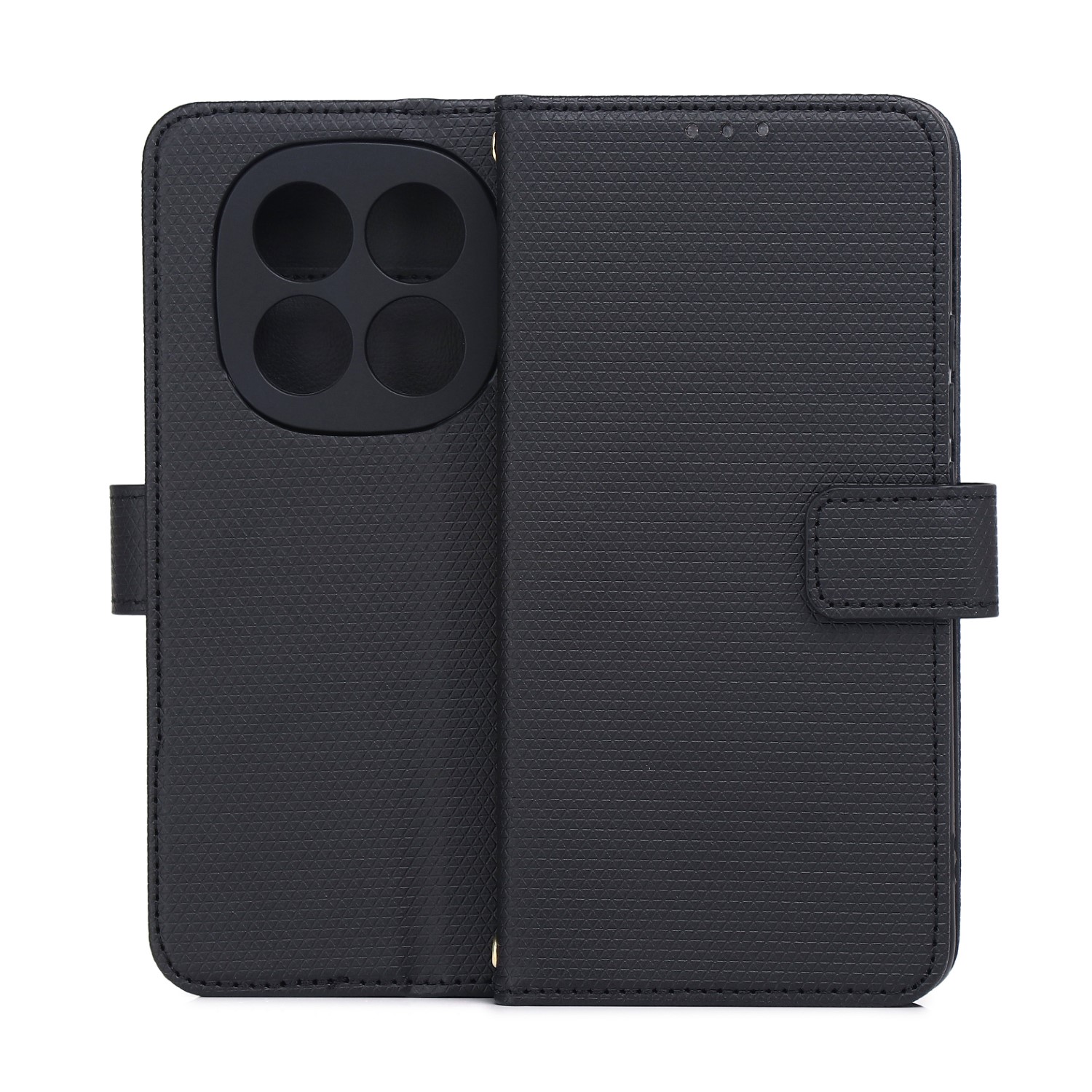 Smart Triangle maciņš Xiaomi Redmi Note 14 Pro Plus 5G (Global) melns