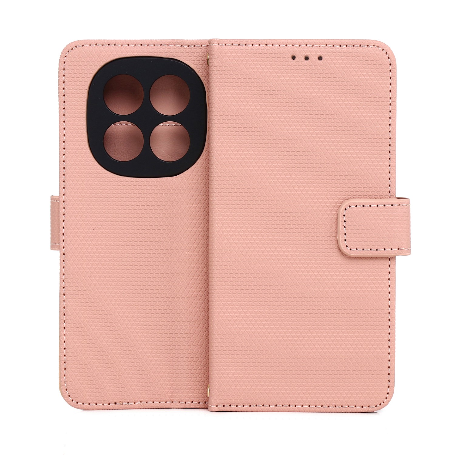 Smart Triangle maciņš Xiaomi Redmi Note 14 Pro Plus 5G (Global) rozā