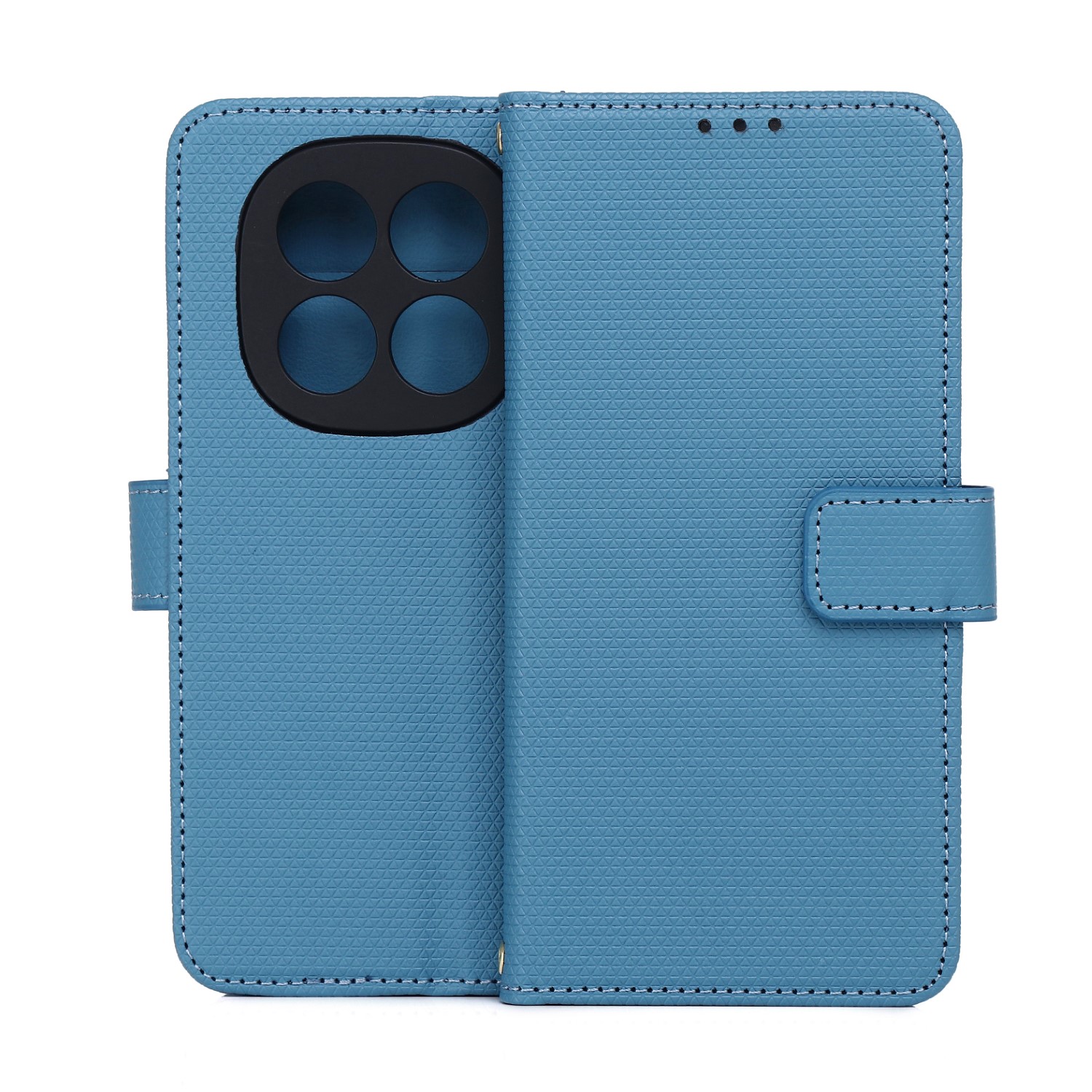 Smart Triangle maciņš Xiaomi Redmi Note 14 Pro Plus 5G (Global) zils