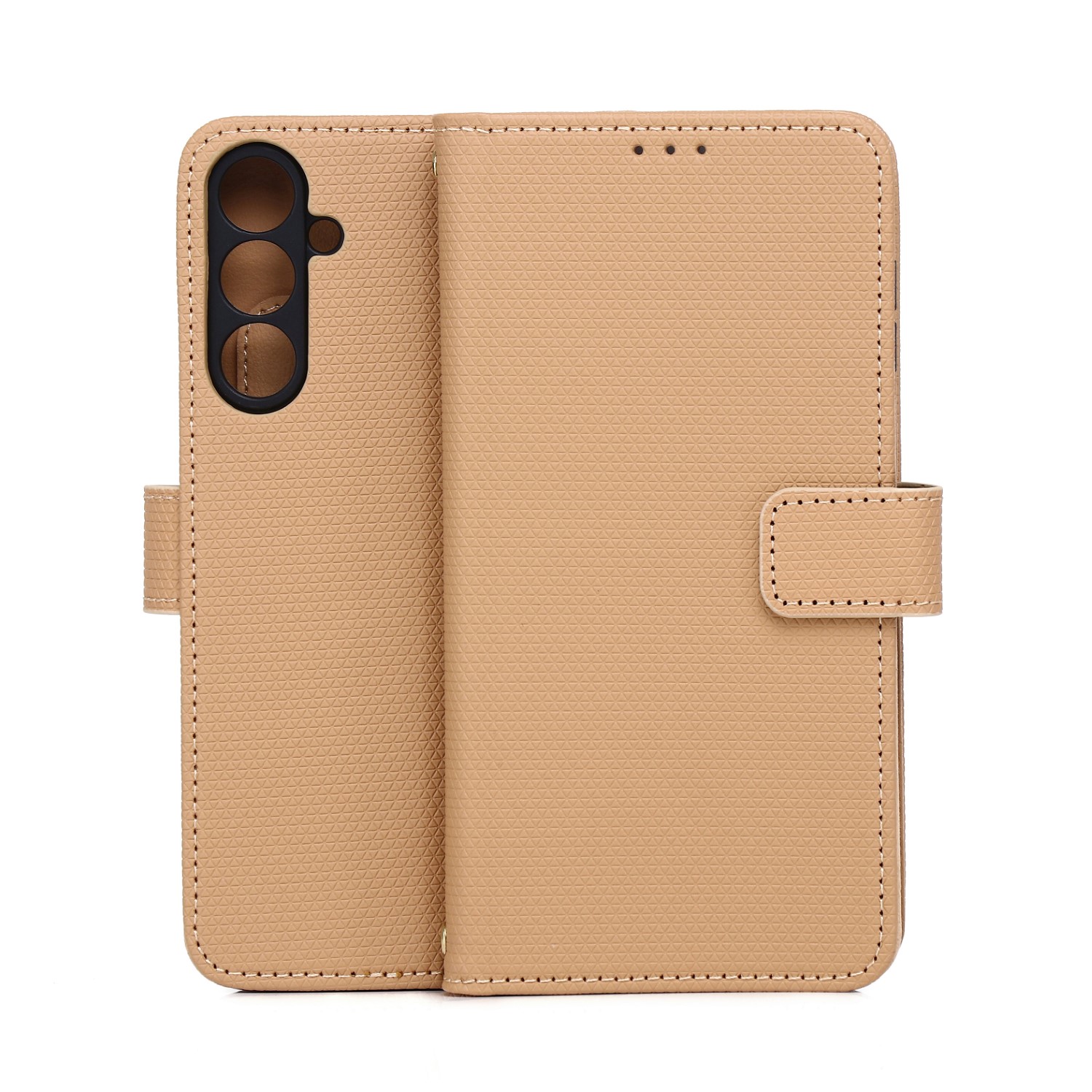 Smart Triangle чехол Samsung Galaxy A16 4G / A16 5G / M16 5G черный коричневый