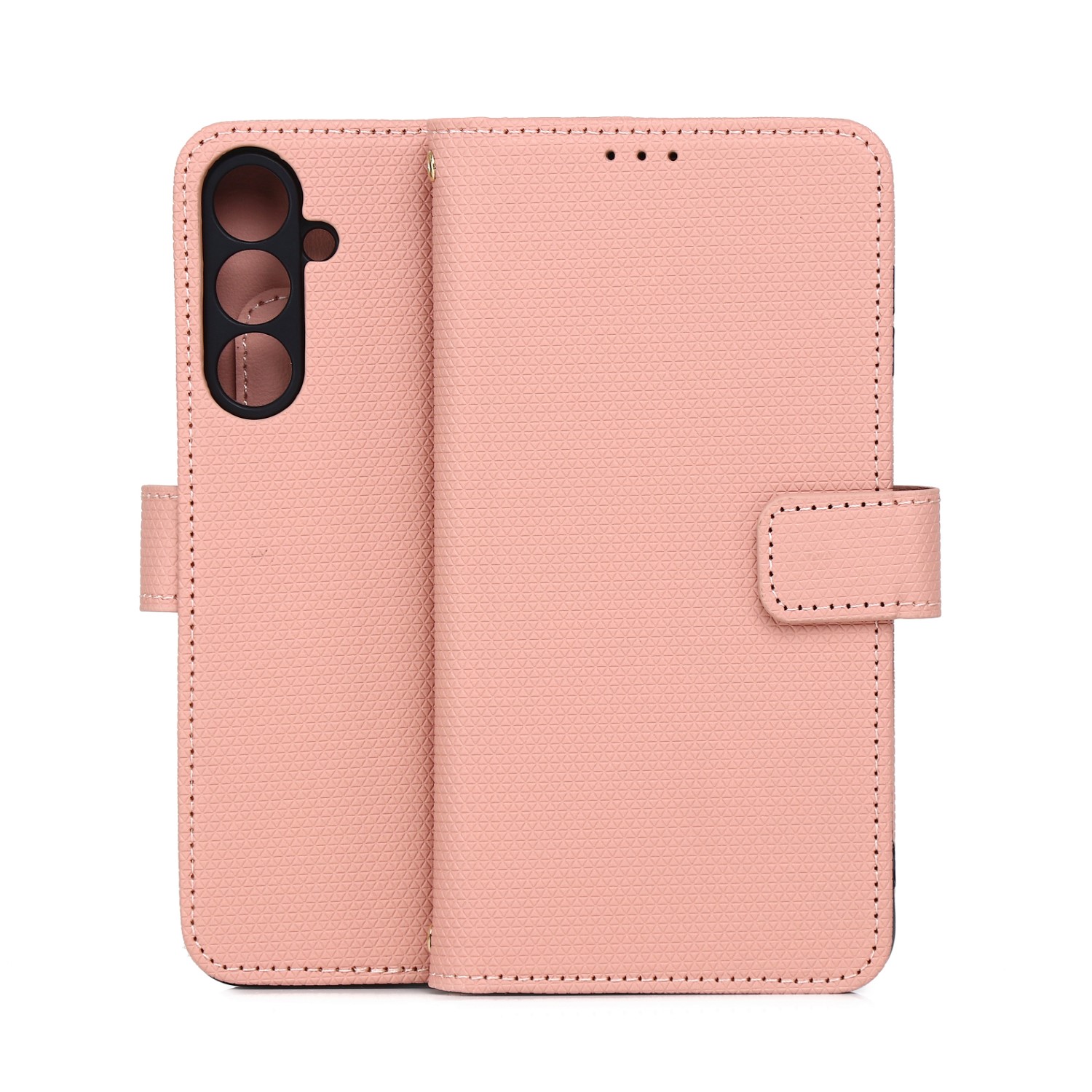 Smart Triangle чехол Samsung Galaxy A16 4G / A16 5G / M16 5G черный розовый