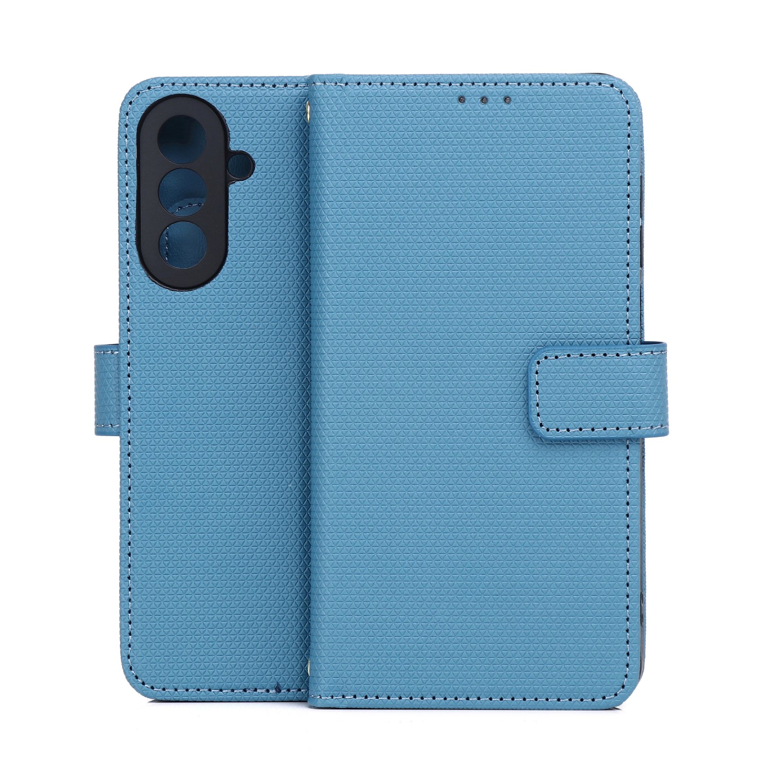 Smart Triangle maciņš Samsung Galaxy A17 4G / A17 5G / A26 5G zils