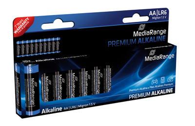 Sārma baterija AA 1.5V/10gab. MediaRange