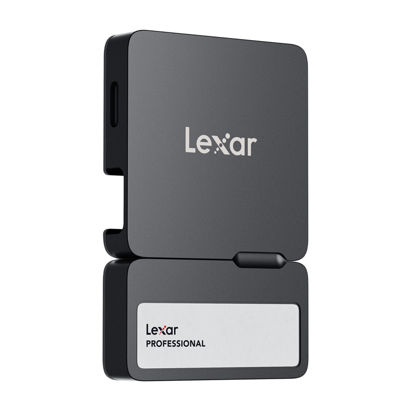 Портативный SSD-накопитель Lexar Professional SL400 объемом 1 ТБ + концентратор