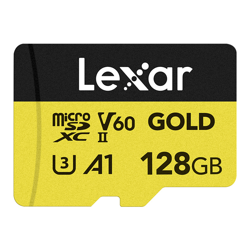 Atmiņas karte Lexar GOLD microSDXC 128 GB