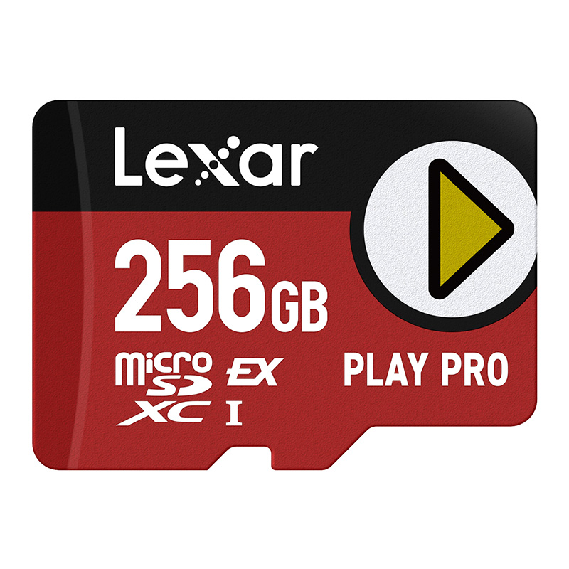 Lexar PLAY Pro microSD Express 7.1 256 GB atmiņas karte