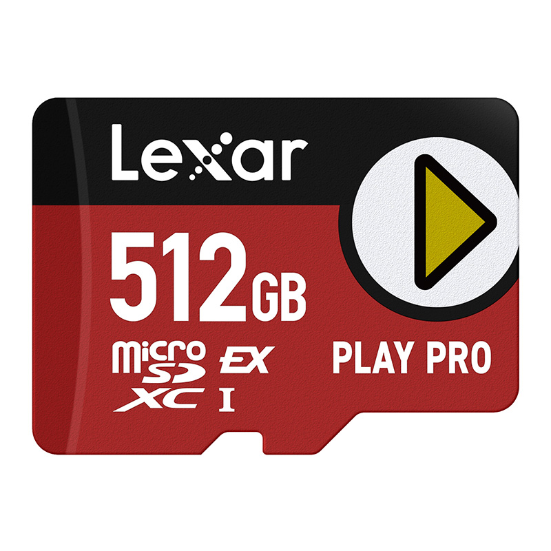 Lexar PLAY Pro microSD Express 7.1 512 GB atmiņas karte