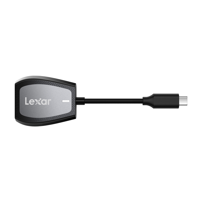 Lexar divu slota SD/microSD atmiņas karšu lasītājs, USB-C