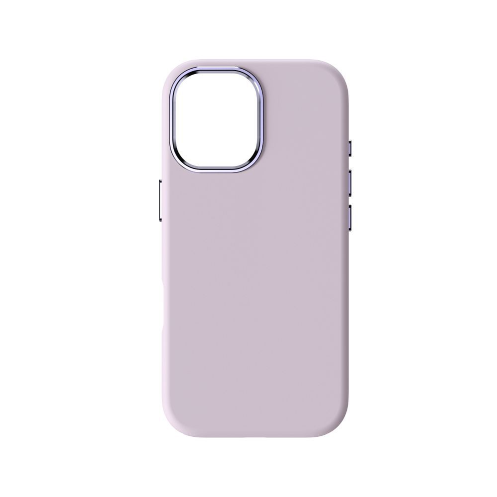 Korpuss iPhone 17 Forcell F-Protect Frame Premium saderīgs ar Magsafe lavandu krāsā