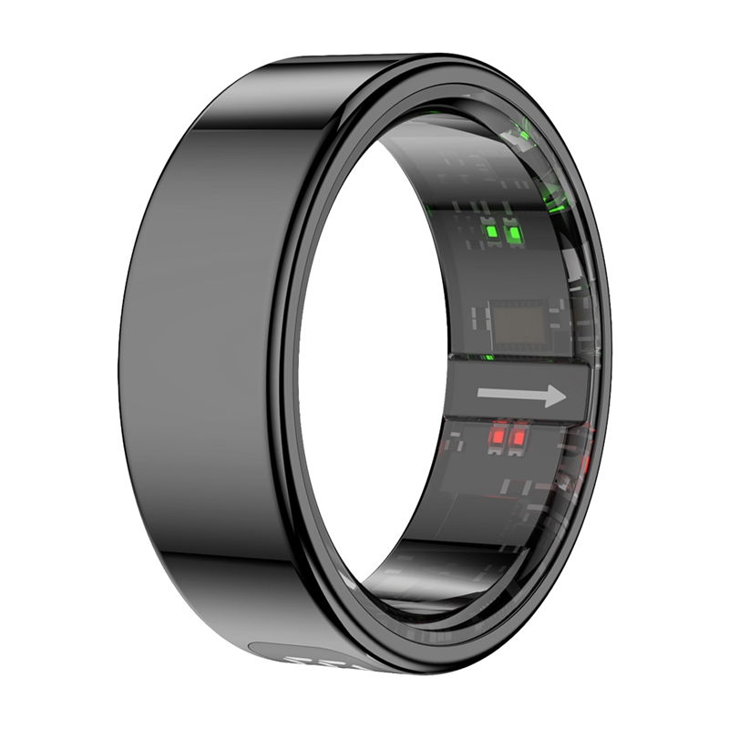 Smartring Colmi R12 18,3 mm 8 (melns)