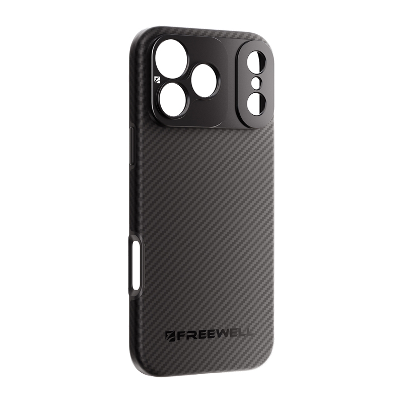 Freewell maciņš iPhone 17 Pro ar 17mm stiprinājumu
