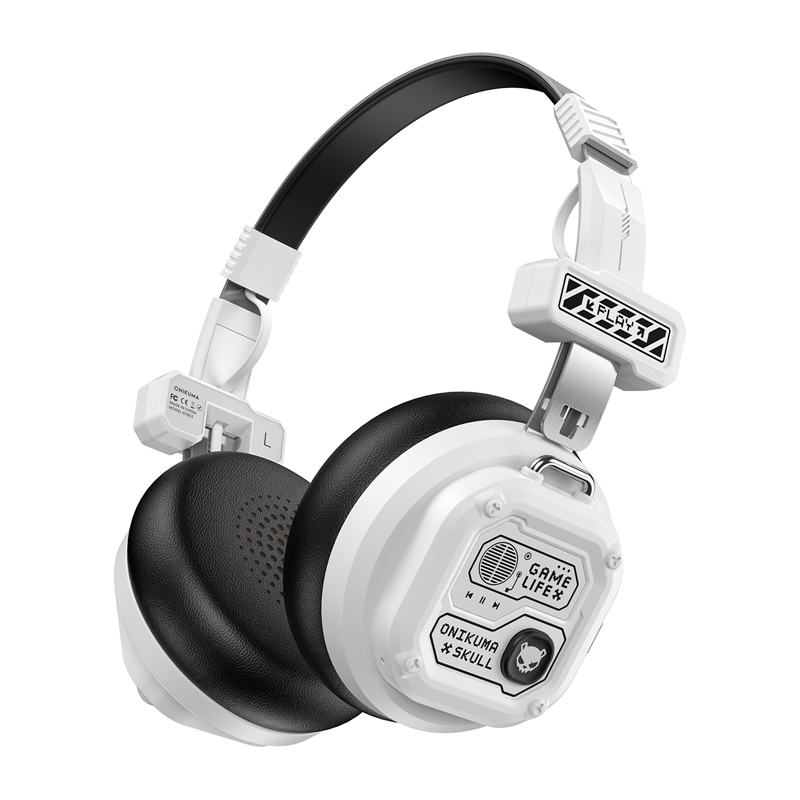 Игровые наушники ONIKUMA GT803 (белые)
