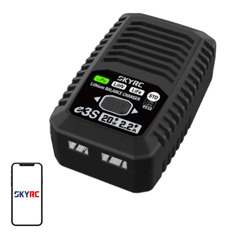 SkyRC e3S 2S/3S lādētājs