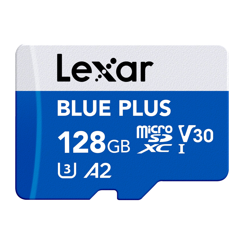 Lexar microSDXC atmiņas karte, 128 GB (SD3.0)