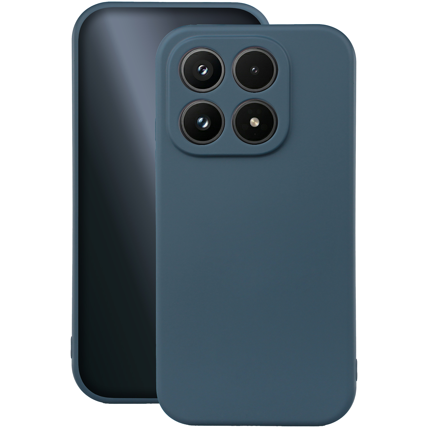 Silikona maciņš Xiaomi 17 tumši zils