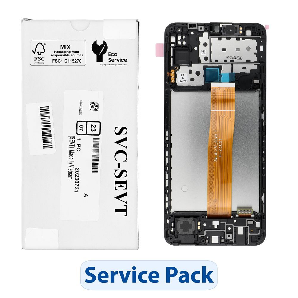 ServicePack LCD displejs SAMSUNG M12 M127F GH82-25042A