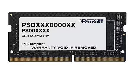Память для ноутбука 32 ГБ DDR4-3200 7D403216 PATRIOT
