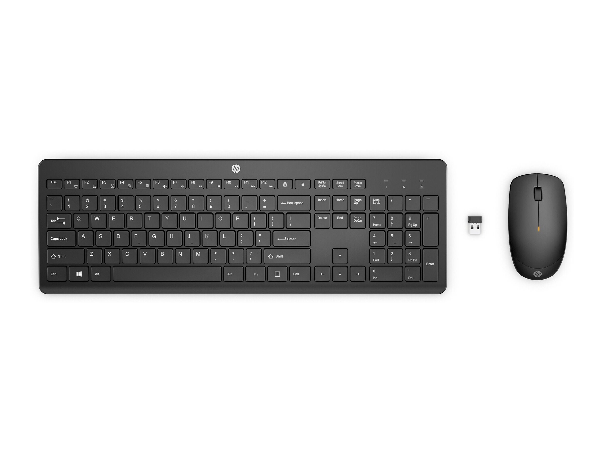 HP 235 bezvadu pele un tastatūra