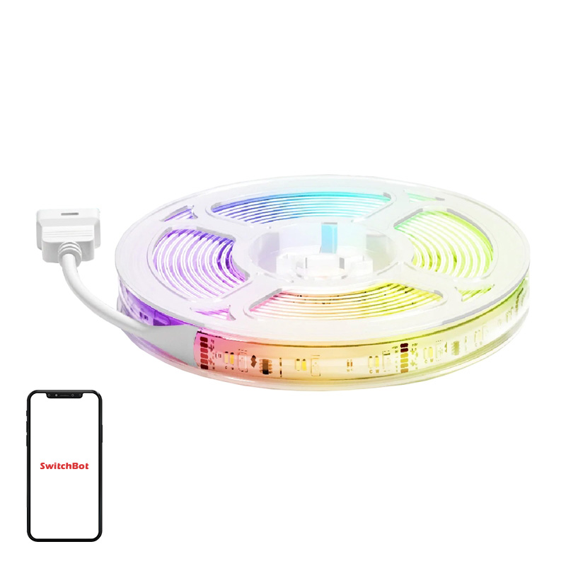 SWITCHBOT viedā LED lente RGBICWW