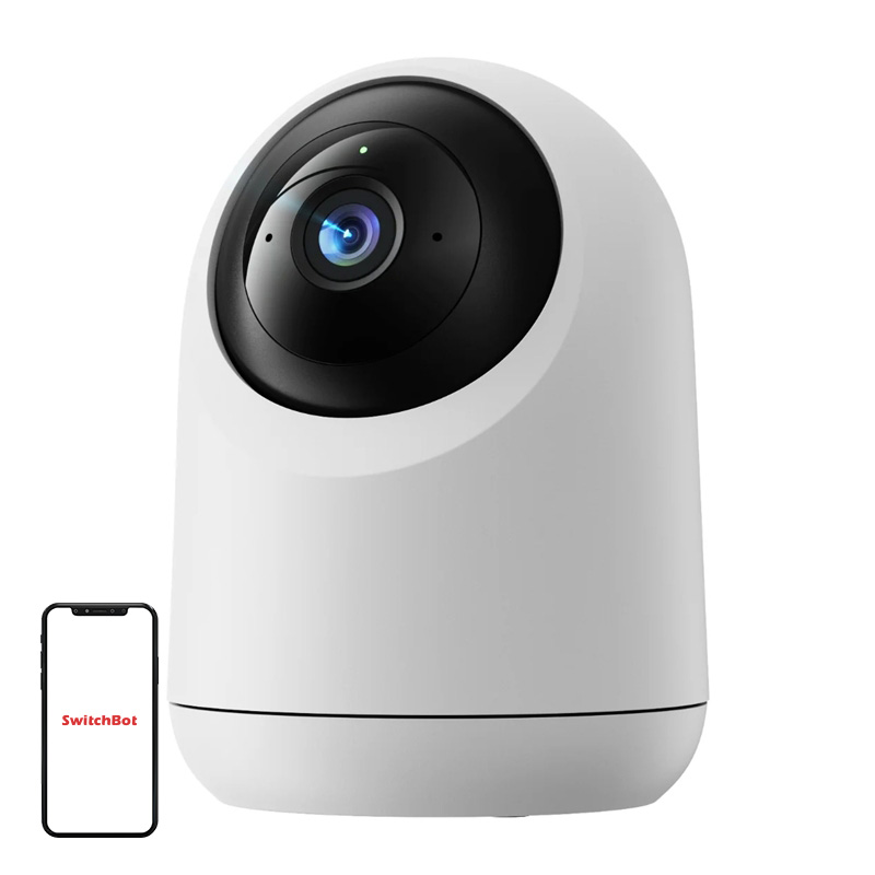 SwitchBot Pan/Tilt Cam Plus 3K iekštelpu IP kamera
