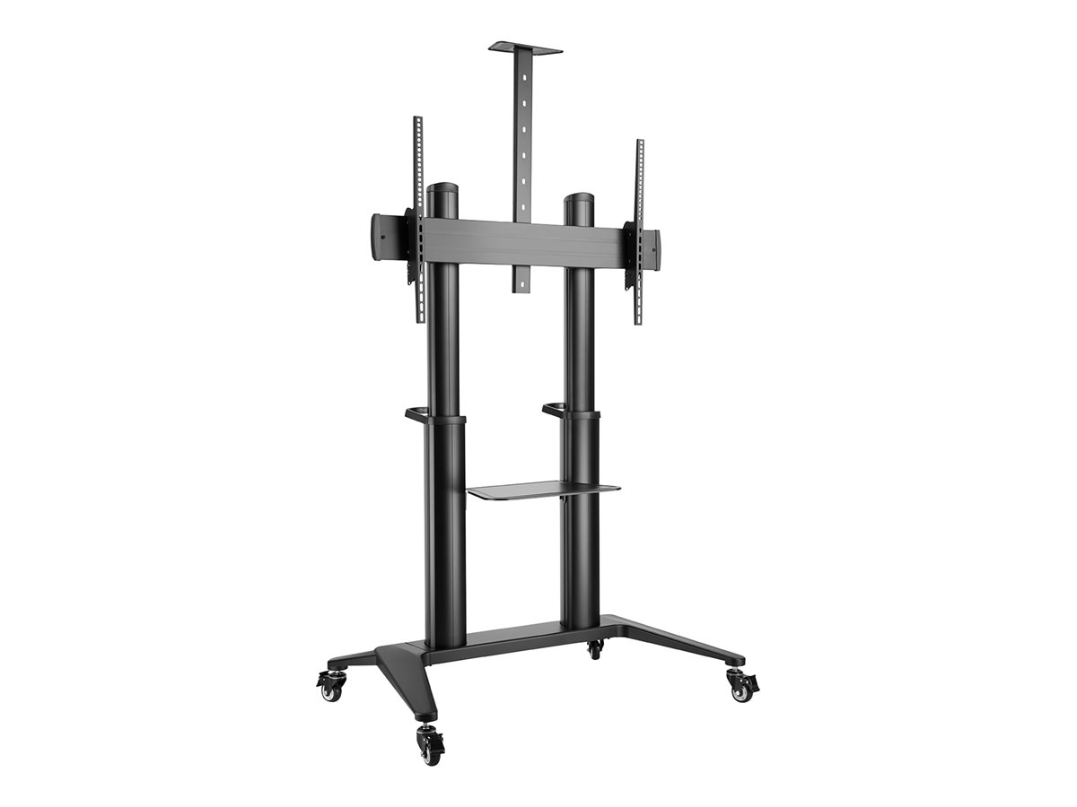 DIGITUS TV ratiņi 70–120 collas, maksimālais svars 140 kg