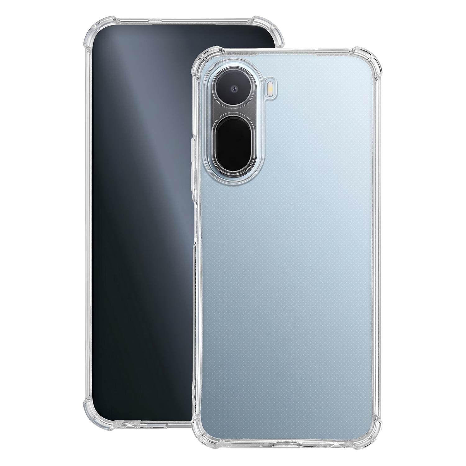 Anti Shock 1,5 mm maciņš Xiaomi Redmi A7 Pro caurspīdīgs
