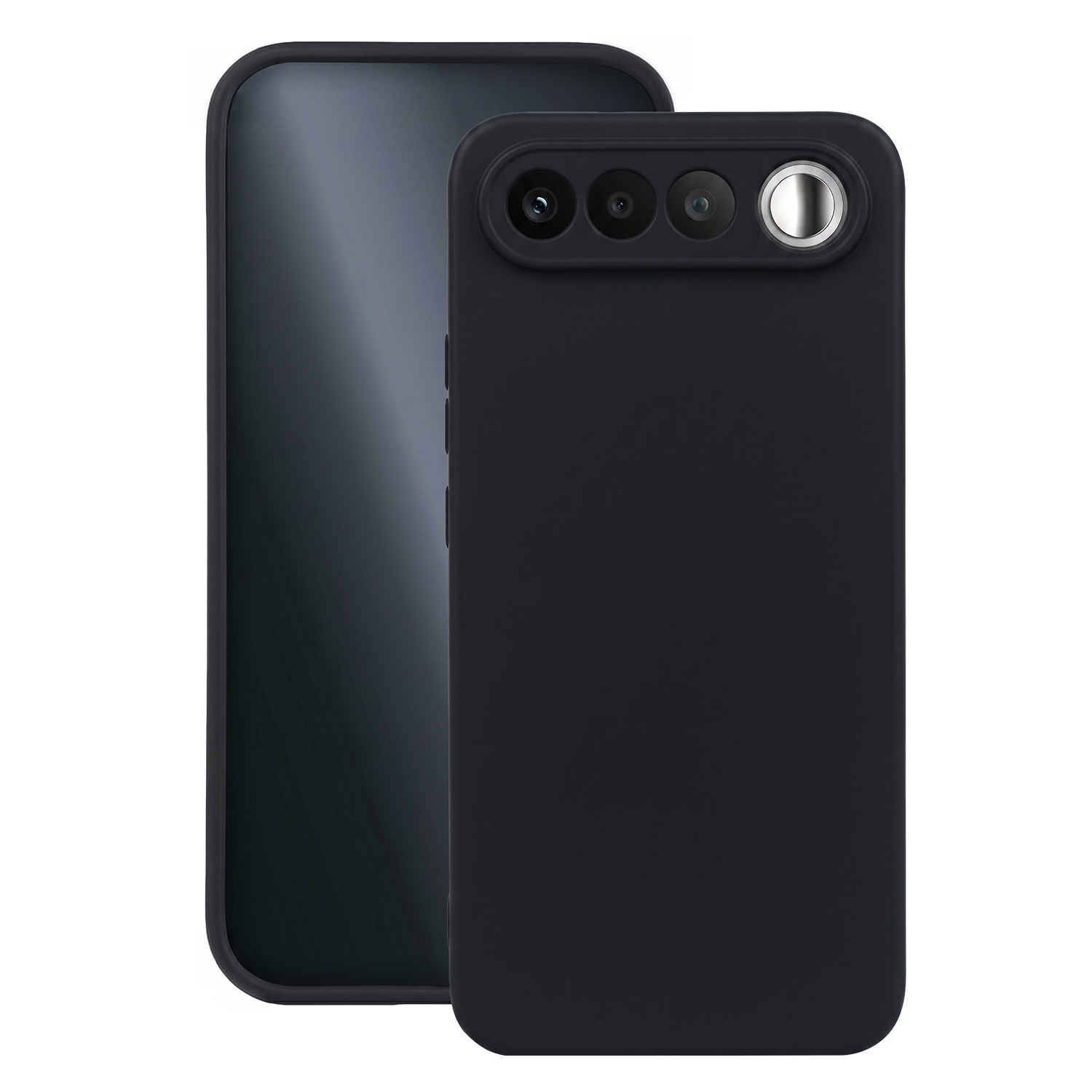Matēts TPU maciņš Realme 16 5G melns