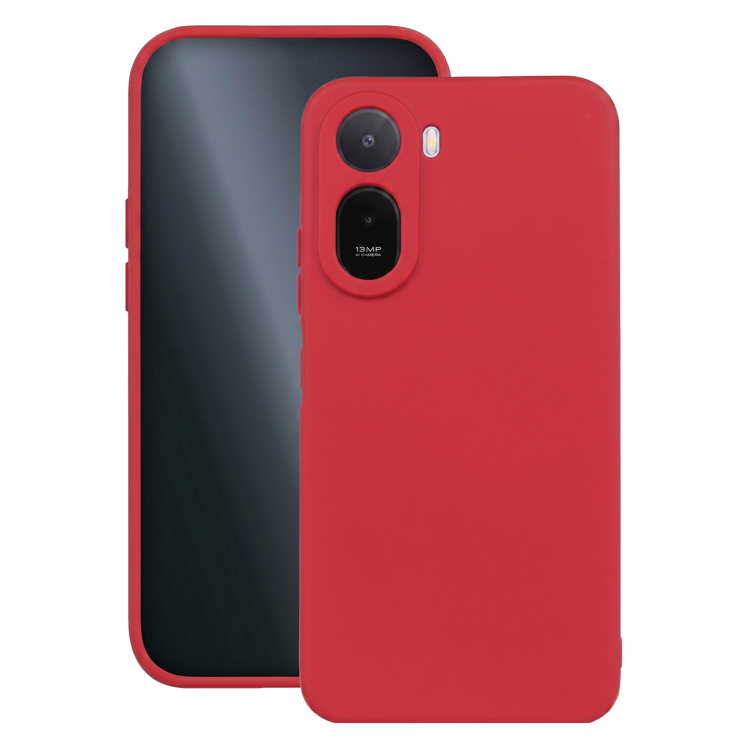 Silikona maciņš Xiaomi Redmi A7 Pro sarkans