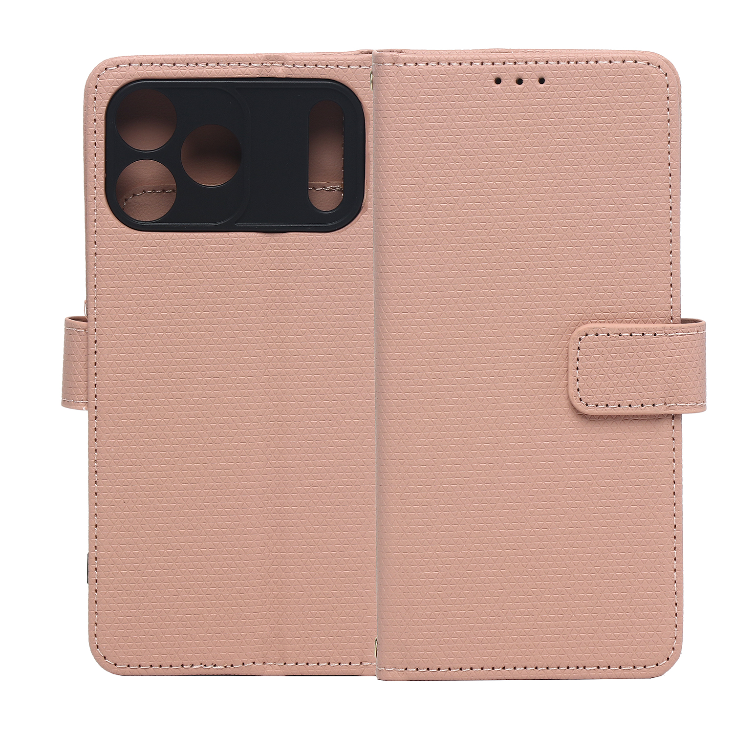 Smart Triangle case for iPhone 17 Pro Max 6,9" pink