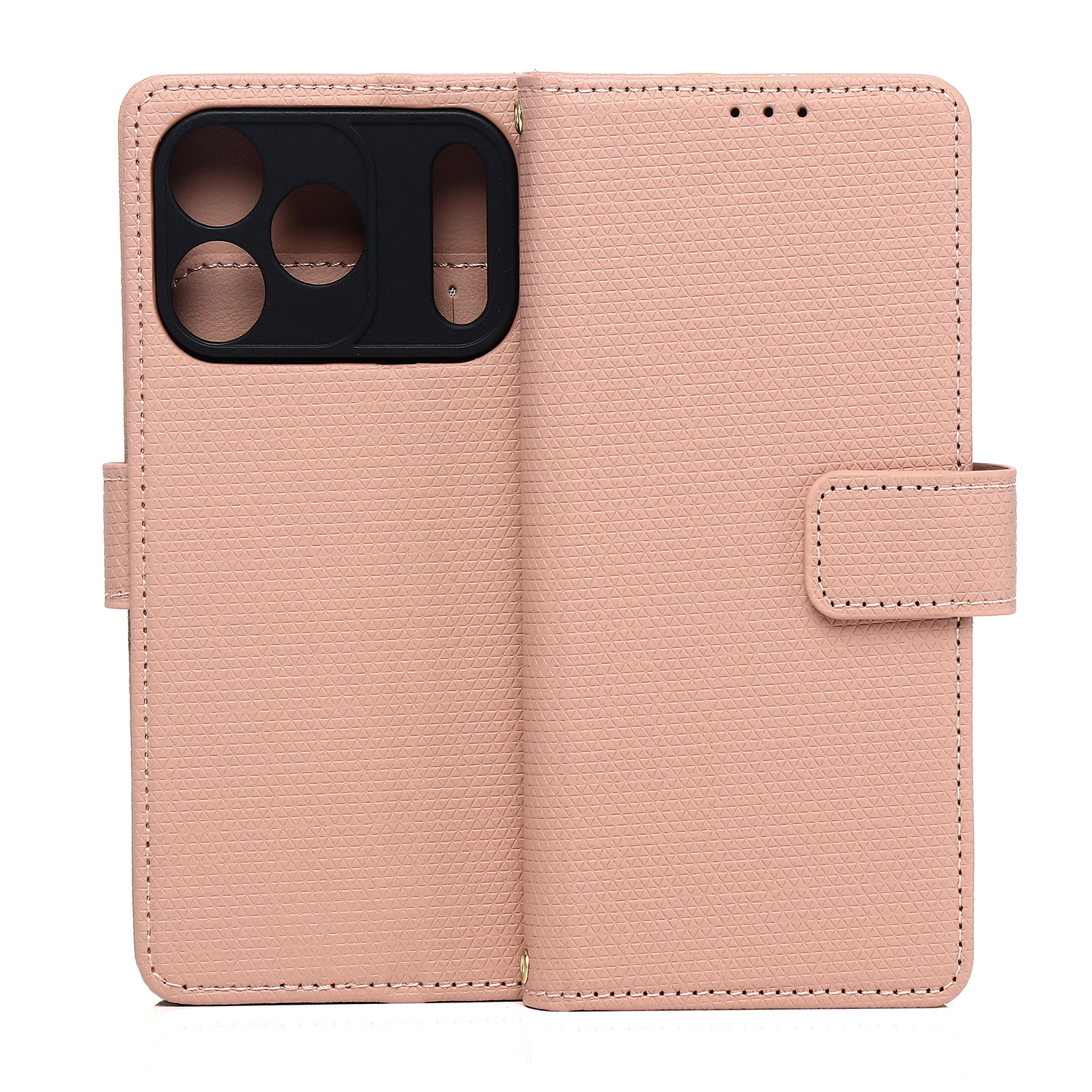 Smart Triangle maciņš iPhone 17 Pro 6,3" rozā