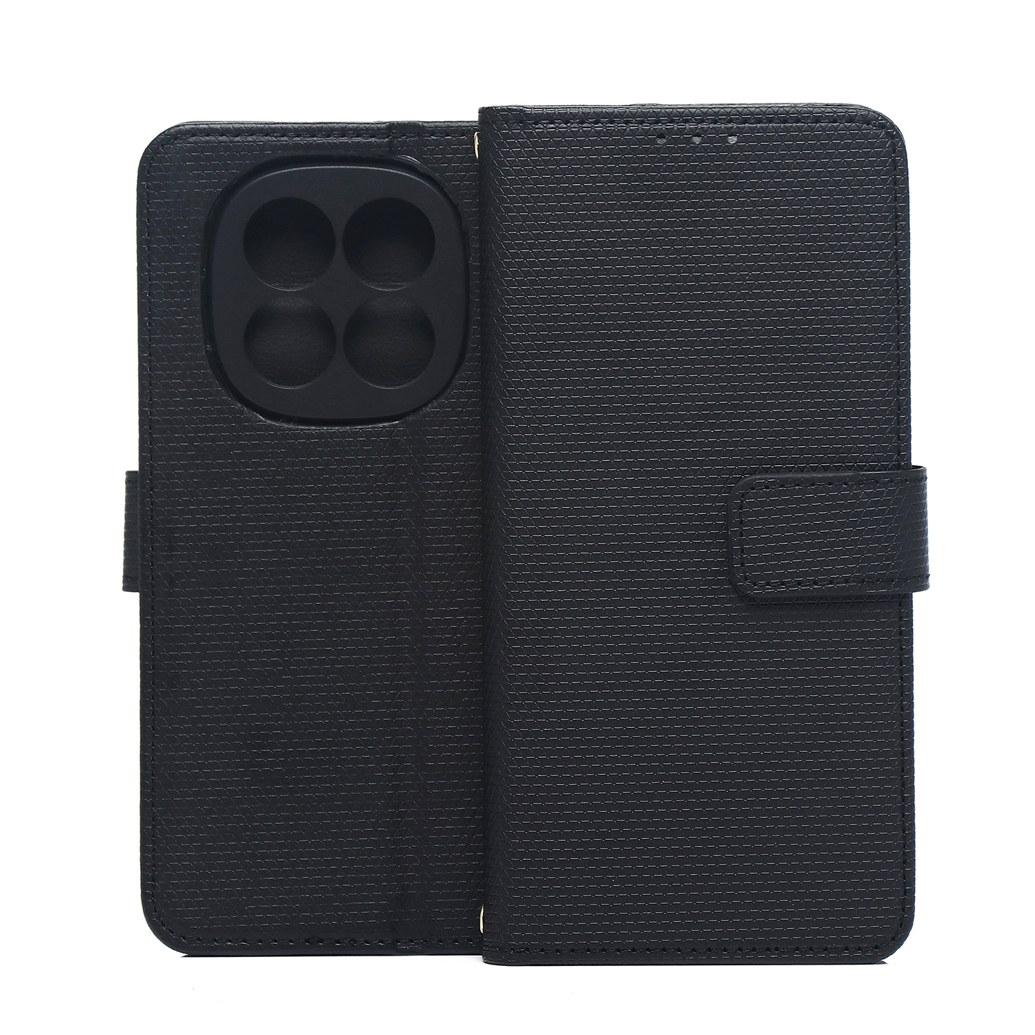 Smart Triangle maciņš Xiaomi Redmi Note 15 5G melns