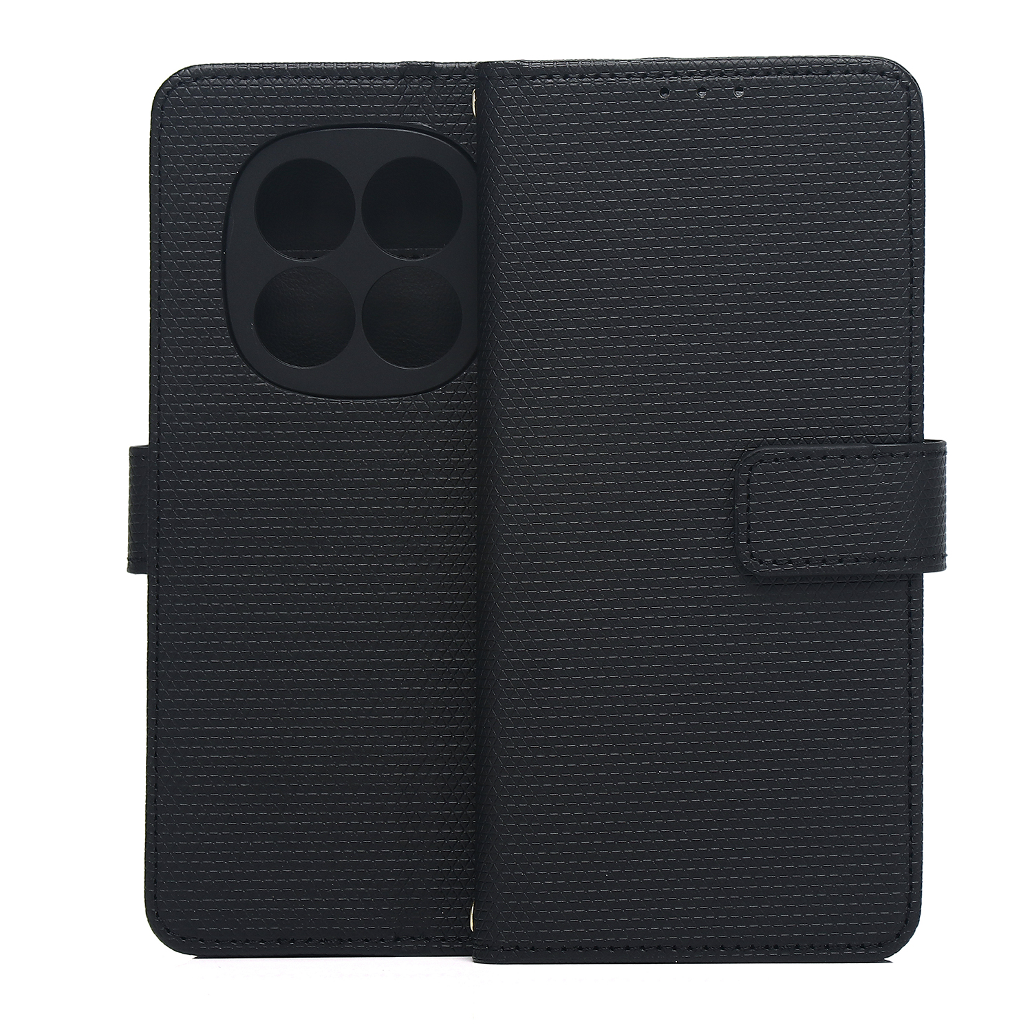 Smart Triangle maciņš Xiaomi Redmi Note 15 Pro 5G melns