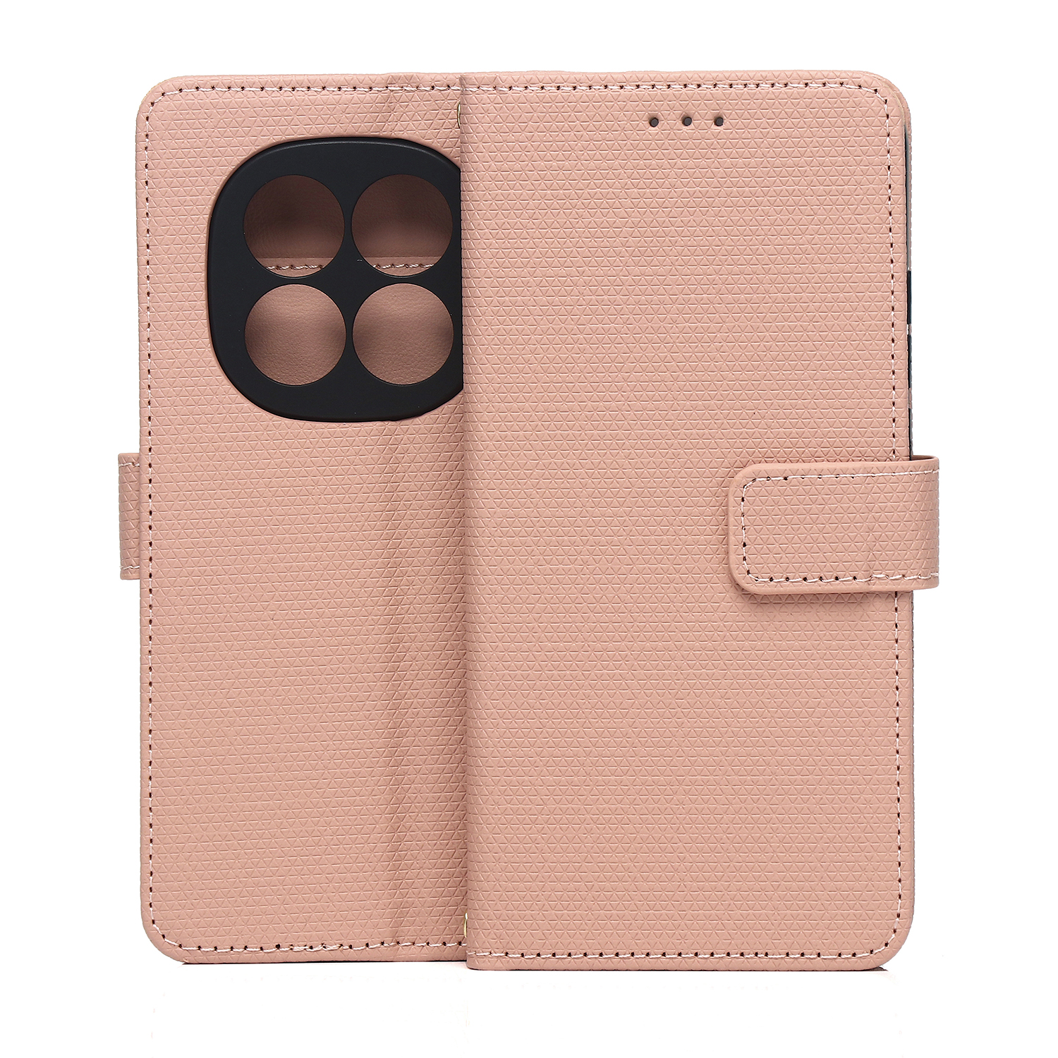 Smart Triangle maciņš Xiaomi Redmi Note 15 Pro Plus 5G rozā