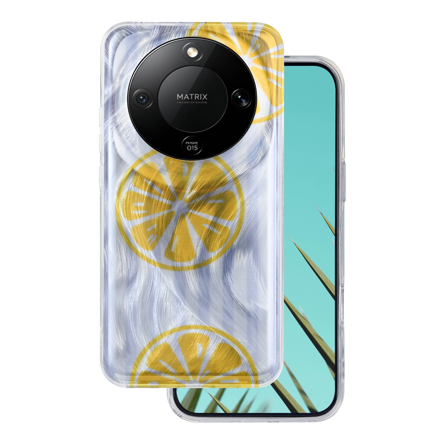 Ultra Trendy Summer maciņš Honor X70 / X9D / Magic 8 lite citrona
