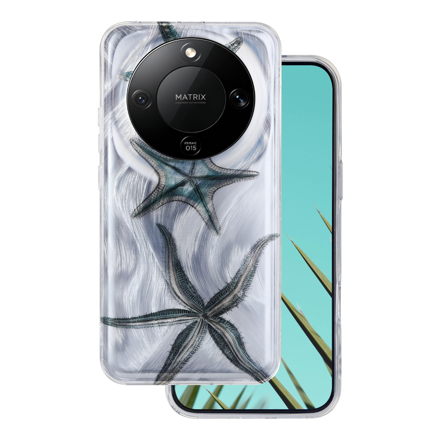 Ultra Trendy Summer maciņš Honor X70 / X9D / Magic 8 lite jūras zvaigzne