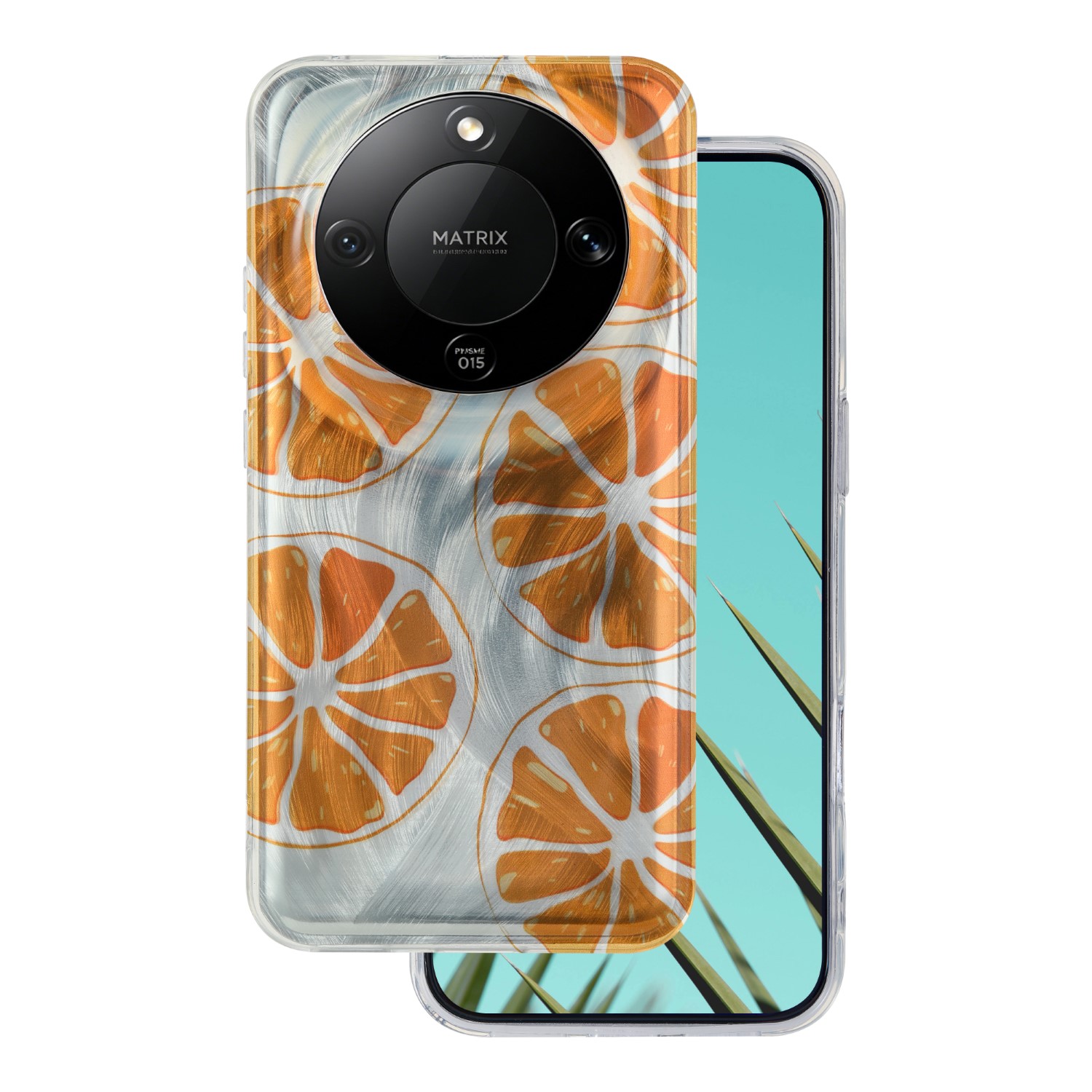 Ultra Trendy Summer чехол Honor X70 / X9D / Magic 8 lite оранжевый