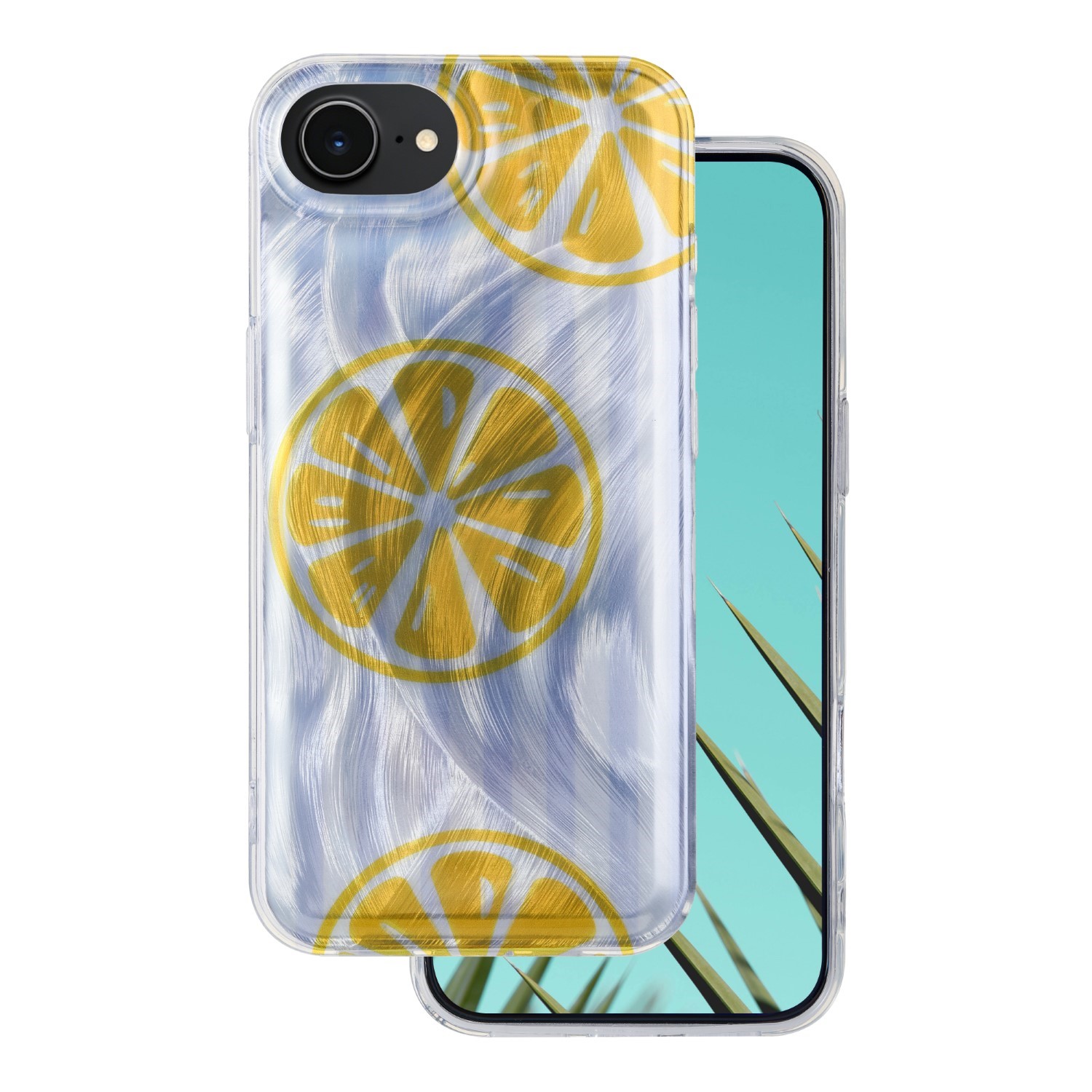 Ultra Trendy Summer maciņš iPhone 16e / 17e citrona