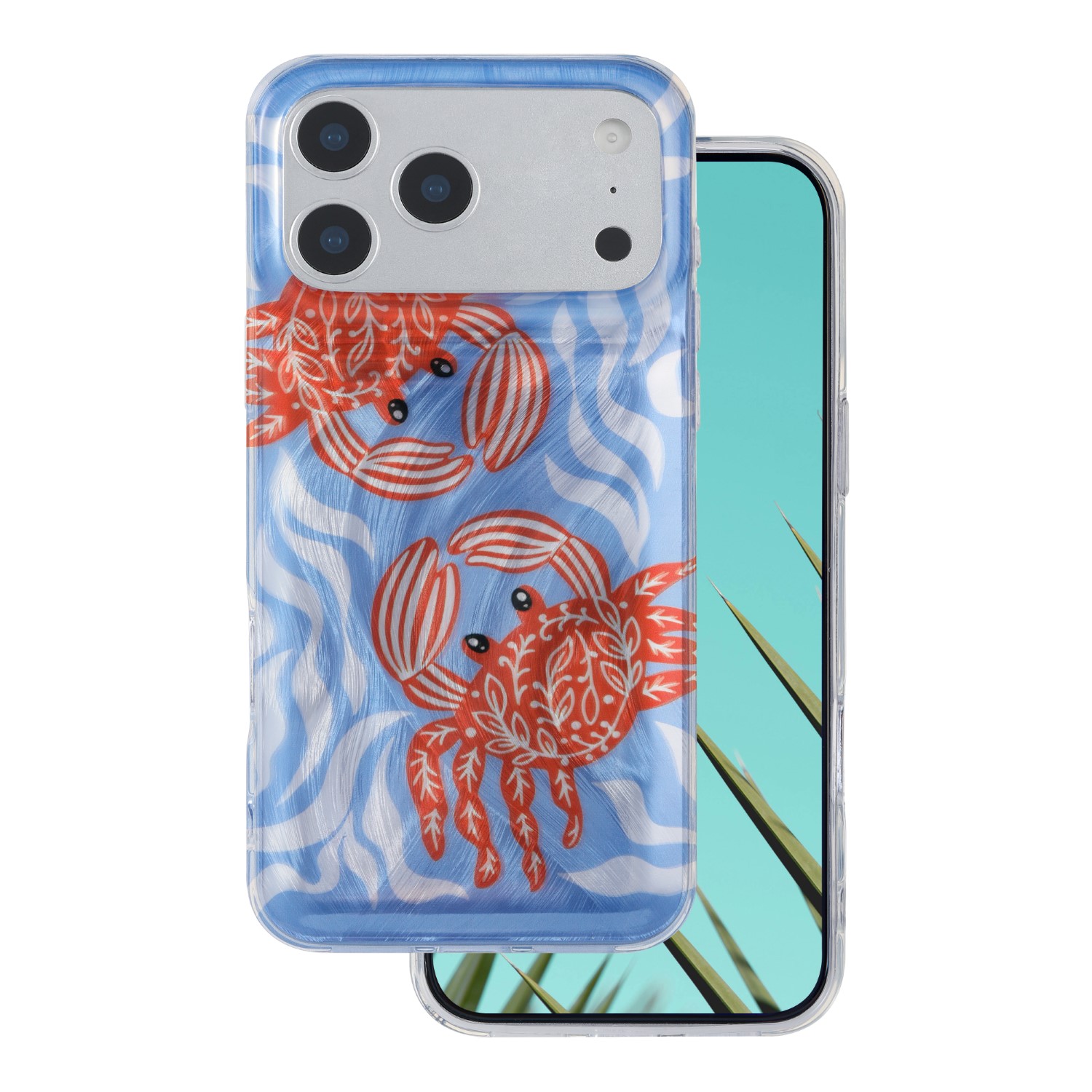 Ultra Trendy Summer maciņš iPhone 17 Pro Max 6,9" krabis