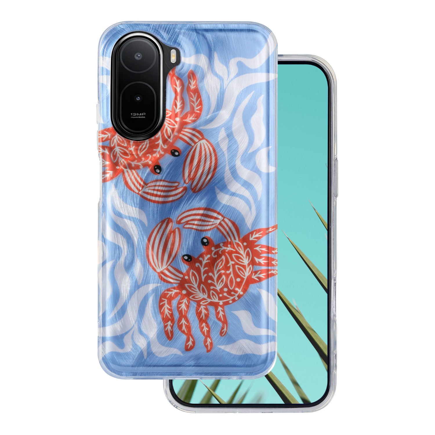 Ultra Trendy Summer maciņš Xiaomi Redmi A7 Pro krabis