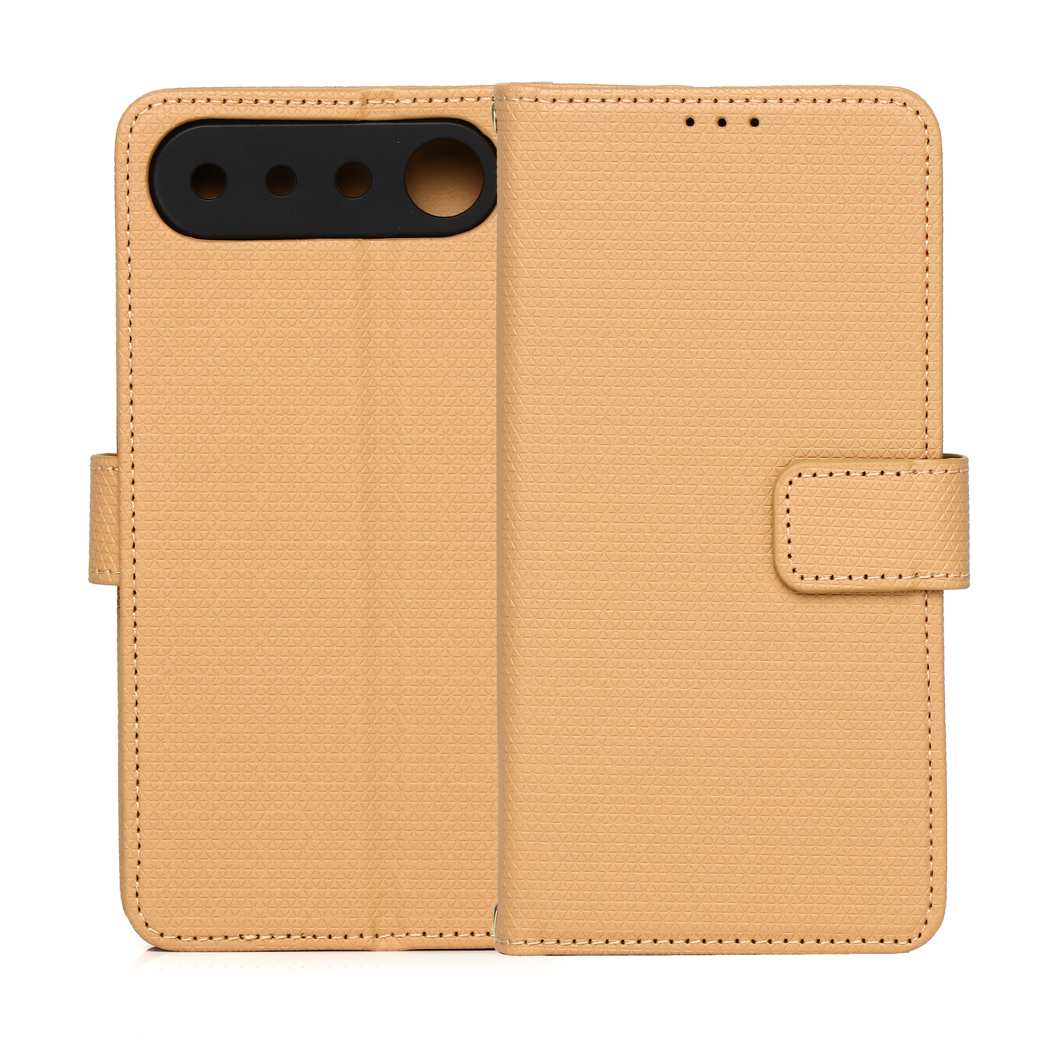 Smart Triangle maciņš Realme 16 5G brūns